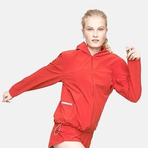 Outdoor Voices Vibrant Red Jacket